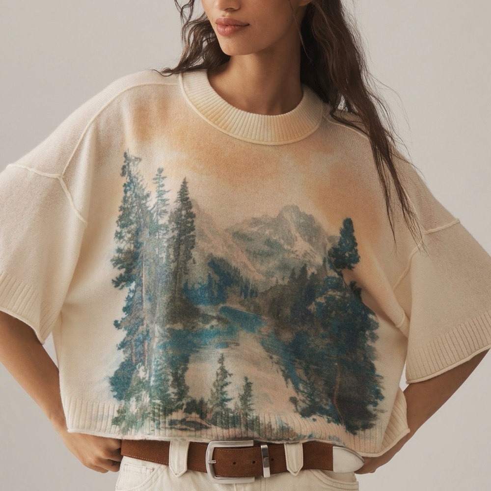 ISO Cashmere Goldie sweater from Anthro